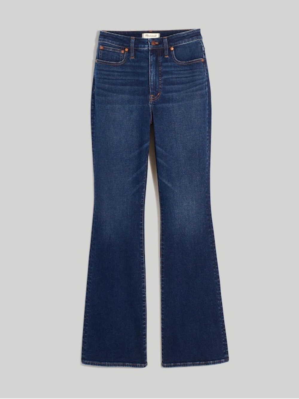 Madewell Petite Curvy Skinny Flare Jeans | Colleton Wash | Size 29P